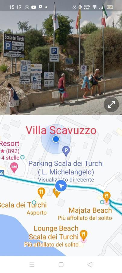 Villa Scavuzzo 레알몬테 외부 사진